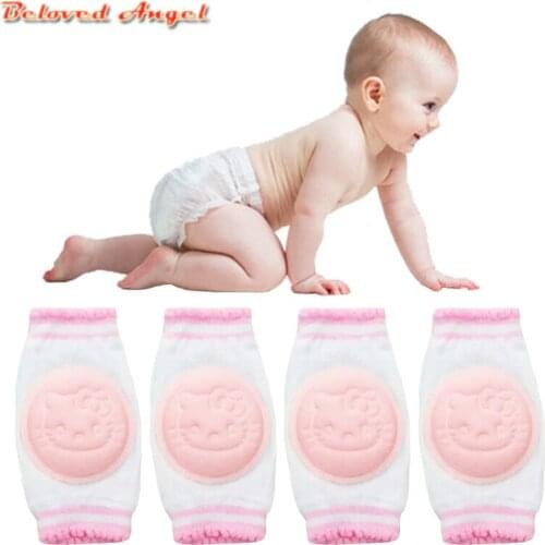 Baby Non-slip Kneecap Children Toddler Harnesses & Leashes Kids Baby Crawling Knee Pads Baby Leg Warmer Knee Support Protector