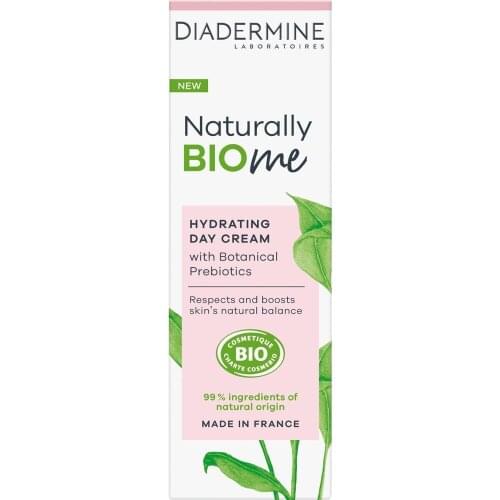 Diadermine Naturally Bio Me Nemlendirici Gündüz Kremi 50 ml YENİ ÜRÜN
