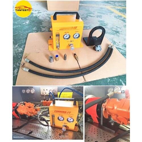 For Cummins PT Diesel Oil Pump Pressure and Flow Test Grafting Tool Set