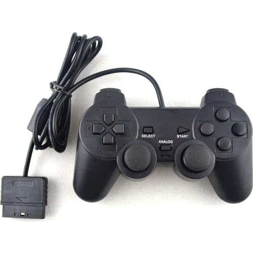 For Sony PS2 Controller Wired Vibration for PlayStation 2 Game Joystick Gamepad
