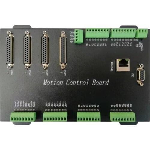 Ethernet 3-axis motion control card three-axis motion controller network port