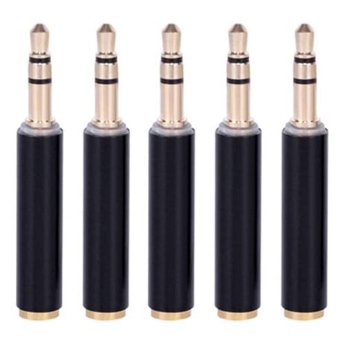 Trrs to trs adapter,3.5mm TRS Male To Female TRRS Audio Stereo Connector 3.5mm 3 Pole Male To 3.5mm 4 Pole Female Adapter