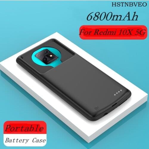 HSTNBVEO Phone Cases Xiaomi Redmi 10X 5G