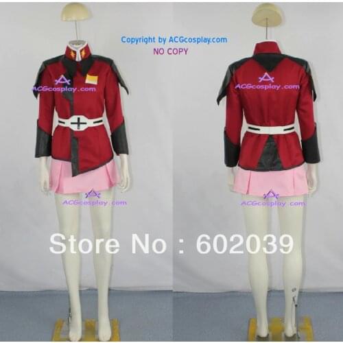 Gundam Seed Lunamaria Hawke cosplay costume include belt good quality ACGcosplay