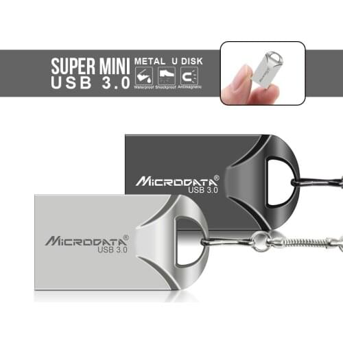 Mini usb 3.0 Flash Drive 128GB 64GB 32GB high speed 16GB 8GB 4GB memory Flash USB3.0 Stick small u disk free shipping