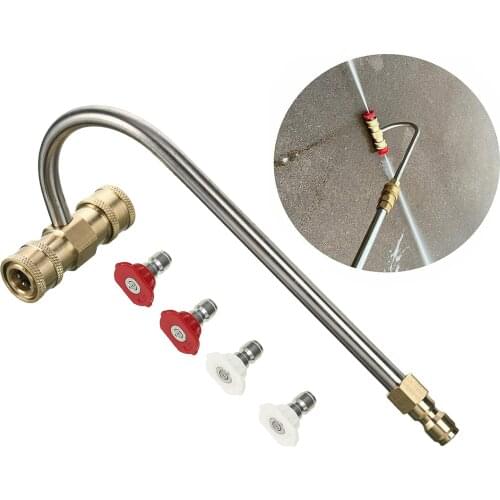 Daily Pressure Washer Gutter Cleaning Attachment for Home Patio 4000 PSI