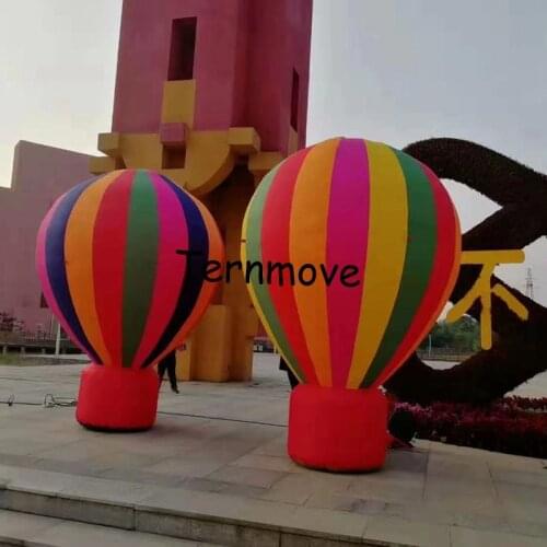 Outdoor inflatable ground balloon giant inflatable advertising balloon inflatable dripe replica advertising rooftop balloon