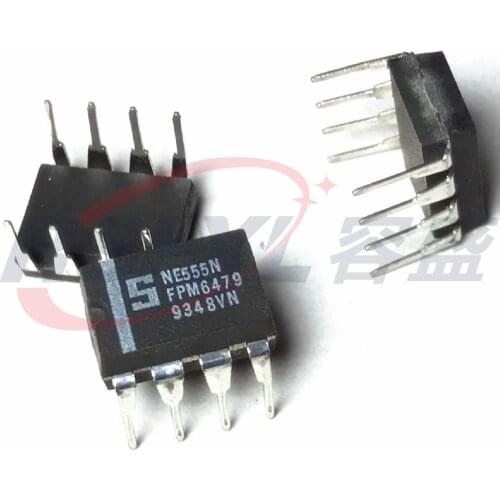 NE555N NE555 DIP-8 new original 10pcs/lot