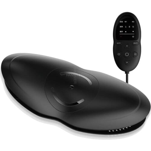 New lumbar massager Household electric lumbar massager hot pack red multifunctional waist protection