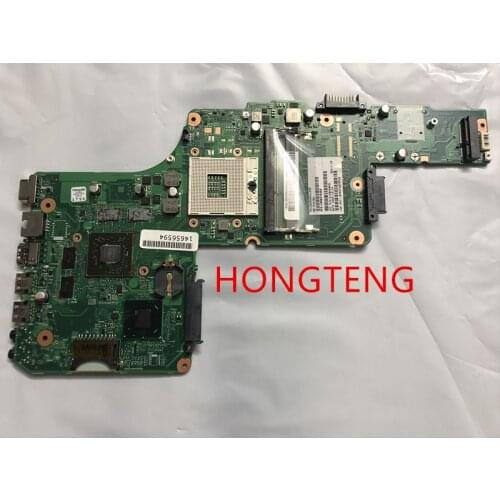 Original V000275460 FOR Toshiba Satellite L855 Intel Laptop Motherboard s989 6050A2491301 Test OK free shipping