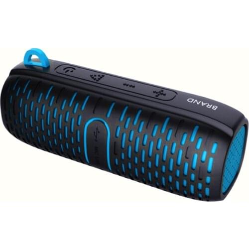 Original Outdoor Bluetooth Bass Speaker Big horn Portable Wireless Speakers Stereo Music Surround Soundbar Subwoofer Loudspeaker