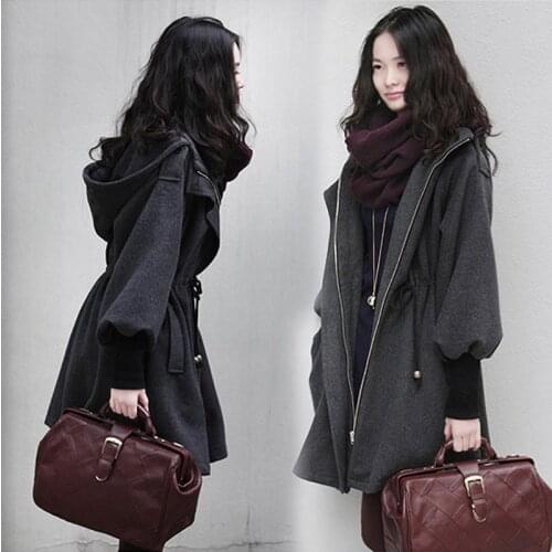 PAFUTIN Women's Hooded Coats