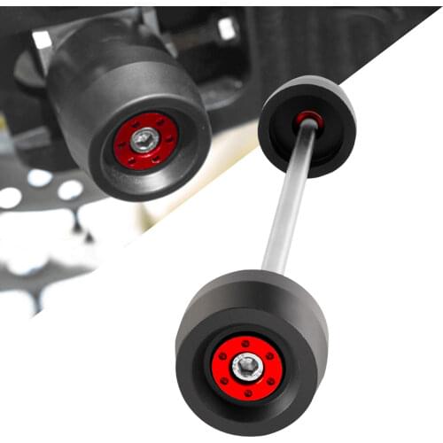 Motorcycle Front Axle Slider Wheel Protection For Ducati Monster 796 2009-2016 Monster 1100EVO Monster1200 2015-2020