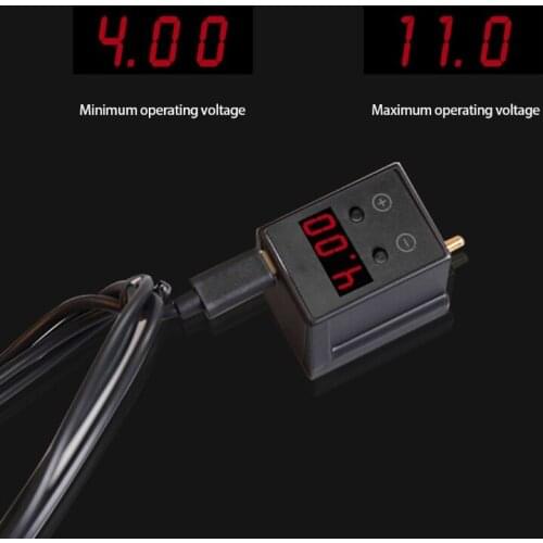 Rechargable Rotary Machine Pen RCA/DC Tattoo Machine Tattoo Supply Wireless Tattoo Mini Power Device Power Supply C1FF