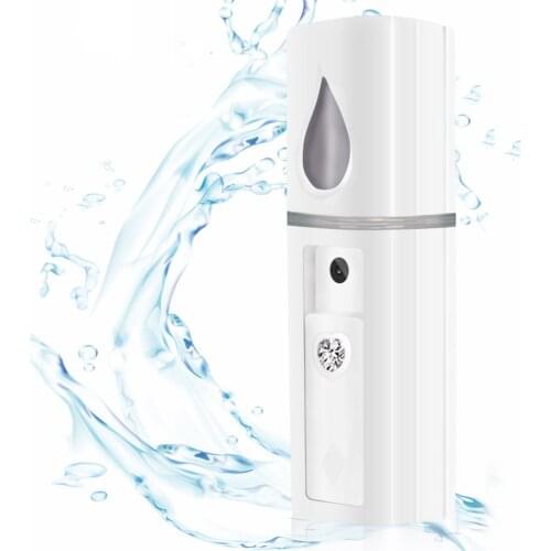 Portable Deep Cleaning Facial Steamer Vaporizer Sauna Spa Mist Spray Nano Mister Face Replenishment Equipment