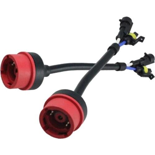 Rockeybright 10-30pc D4R D4S D4C hid xenon AMP connector cable car D2S D2R D2C xenn bulb adapter socket harness bulb holder base