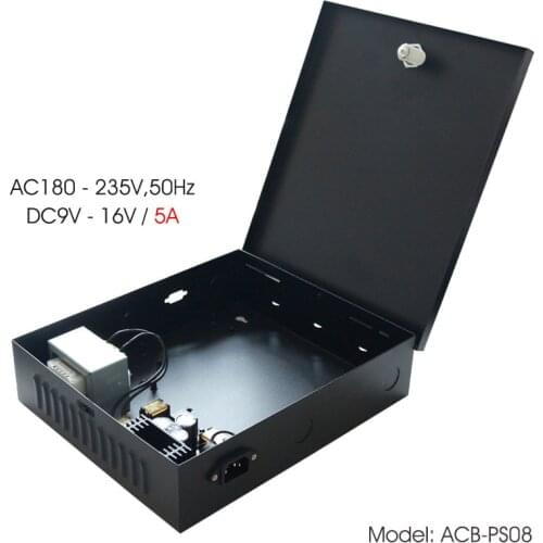 260V Wide Voltage Space - Power Supply Backup Access Battery 90V Build-in