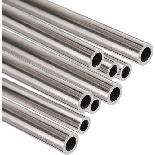 3/8" Stainless Steel Pipe OD 9.52mm High Pressure Garden Irrigation Misting Cooling System Fitting Landscaping Disinfection Tube