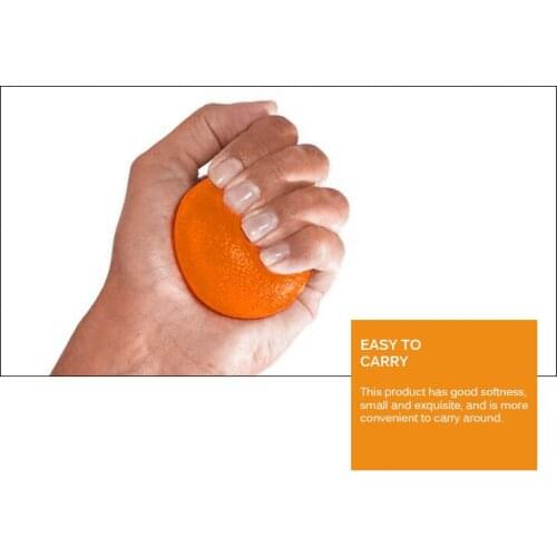 Grip Egg Hand Massage Egg Safety Lightweight for Hand Training Physical Rehabilitation Fitness Silicone Ball Hand Exercise Ball