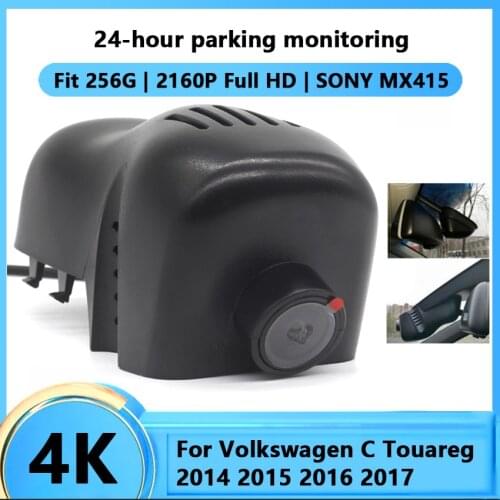 Driving Recorder Car Wifi DVR Mini Camera For Volkswagen C Touareg 2014 2015 2016 2017 Novatek 96670 Car Dash Cam Video Recorder