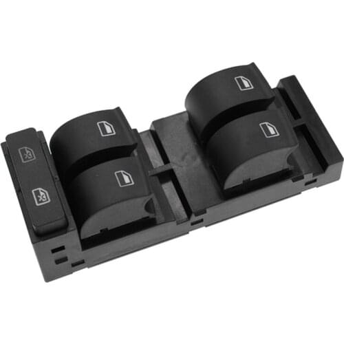 4B0959851B For Audi A3 A6 C5 RS6 S6 Allroad 1998-2004 Window Switch for Audi A6 S6 C5 Electric Power Window Master Switch