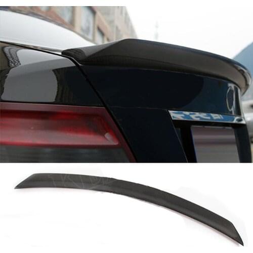 W204 coupe Carbon fiber spoiler for Mercedes Benz W204 C200 C250 C300 C350 C63 AMG 2 door 2007-2013