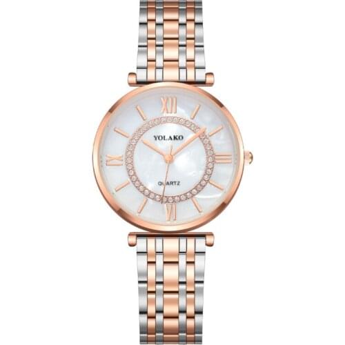 2020 Fashion Brand Luxury Fashion Ferris Wheel Starry Ladys Watch Womens Watch Steel Band Quartz Watch Watch