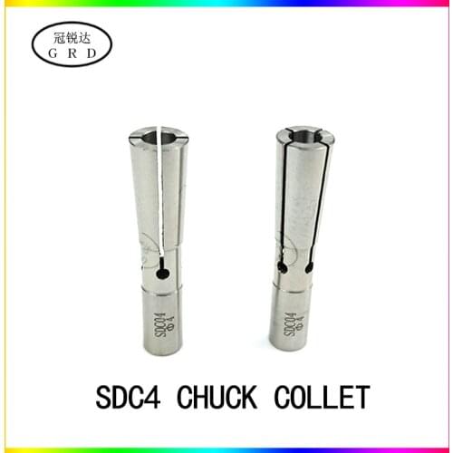 1pcs dc4 chuck sdc4 3mm 4mm 3.175mm chuck collet DC precision slim collet power milling chuck DC collet After pull extension rod