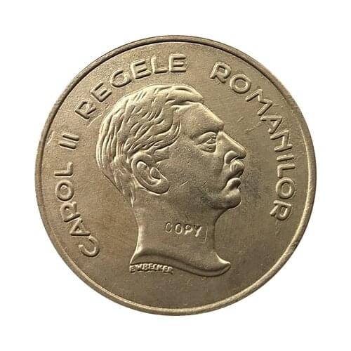 1939 Romania 100 Lei Copy coins 35mm