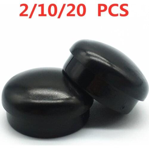 2/10/20Pcs Front Windshield Wiper Arm Screw Nut Cap Case for VW Golf 4 5 6 MK7 Passat B5 B6 B7 CC Polo A3 A4 A5 Q3 Q5 Seat Leon