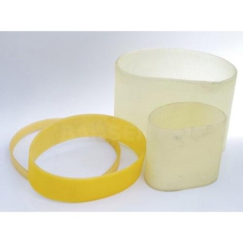 2PCS 5PJ600-680 Pitch: 2.34mm PU Rib Multi Wedge Belt