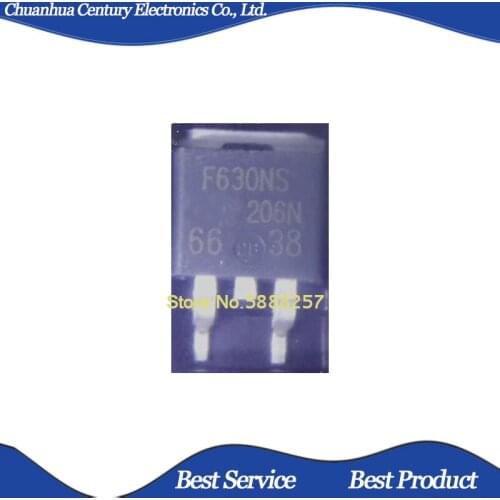 20 Pcs/Lot IRF630NS TO-263 200V 9.3A New and Original In Stock