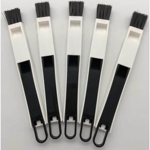200pcs Window Recess Groove Clean Thoroughly Brush Dustpan Keyboard Drawer Crevice Wash