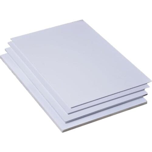 200 x 300 x 3mm / 200 x 300 x 2mm White Foam Sheets Board for Building Model
