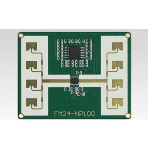 24GHz microwave ranging radar 24G radar FM24-NP100 level radar demo FMCW Ranging sensor Microwave sensor Radar sensor