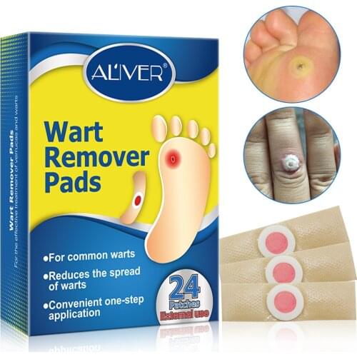24pcs Medical Plasters Foot Corn Removal Warts Thorn Patch Curative Patches Stickers Calluses Callosity Detox Foot Toe Patches