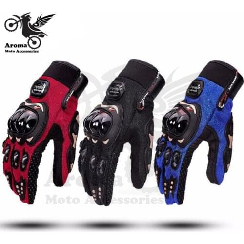 3 colors motorbike accessories hand part moto handglove full finger motorcycle glove for yamaha honda suzuki Kawasaki KTM gloves