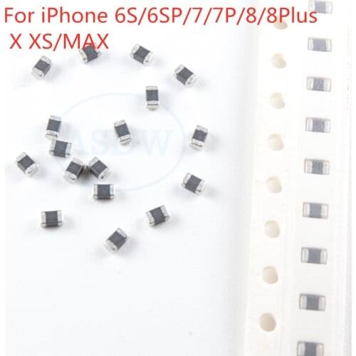 30pcs/lot For iPhone 6S/6s plus/7/7p/8/8 Plus X XS MAX Mainboard BGA Maintenance CPU Boost Coil Universal Small Inductance Boost