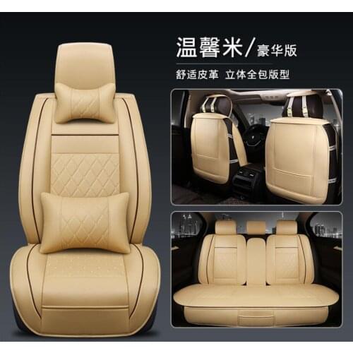 Car rear seat covers For MG Suzuki Leon Lexus Infiniti Porsche Geely Audi ZOTYE Isuzu etc. all car model accessorie Leather