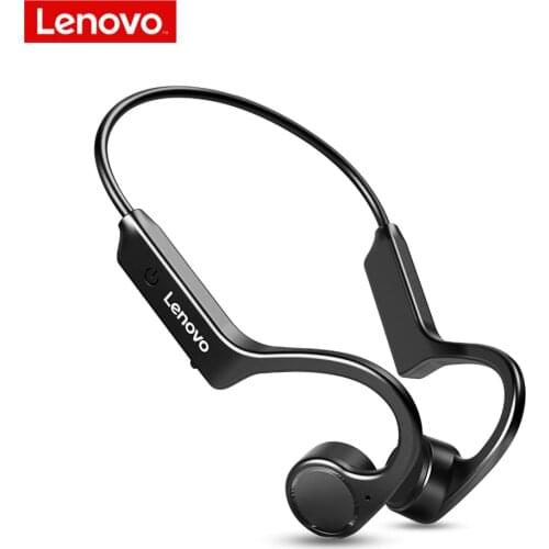 Original Lenovo X4 Bone Conduction Bluetooth Earphone Sport Running Waterproof Wireless Headphone Neck Hanging Headset With Mic