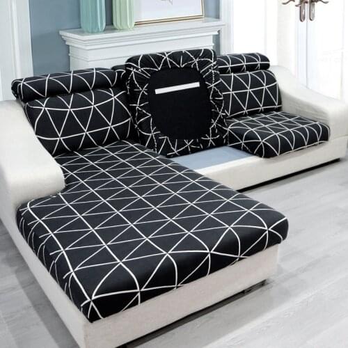 Sofa Cushion Cover Elastic Home Decoration Protector Sofa Cover Personality Matching Washable Couch Cover Slipcover