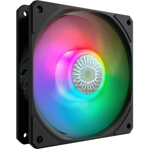 Cooler Master SickleFlow 120 ARGB Computer Case Cooling fan silence CPU cooler PWM fans For Asus Aura ASRock MSI RGB motherboard