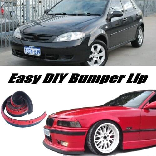 NOVOVISU For Holden Viva J200 Bumper Lip Deflector Lips / Front Skirt Spoiler Car Tuning / TOPGEAR Recommend Body Kit /Strip