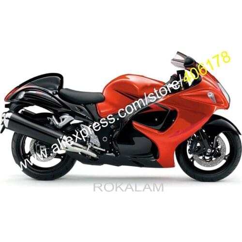 For Suzuki Hayabusa GSXR1300 08-16 12 13 GSX-R1300 2008-2016 GSXR 1300 GSX R1300 Orange Fairings (Injection Molding)