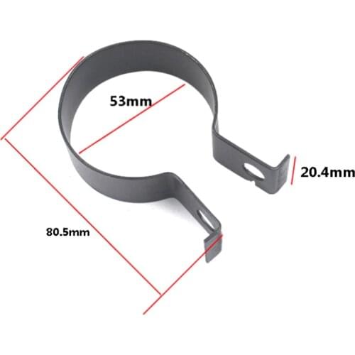 Power Tool Professional Accessories for Bosch 11E Electric Pick Front Handle Iron Ring Handle Iron Ring