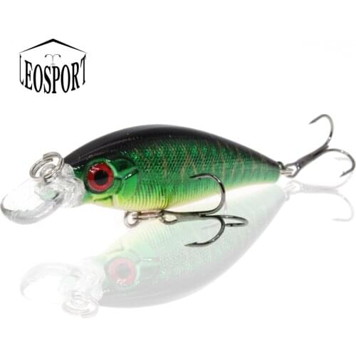 Minnow Crankbait Fishing-Tackle Wobble Slow-Sinking Tight Lure 1PCS