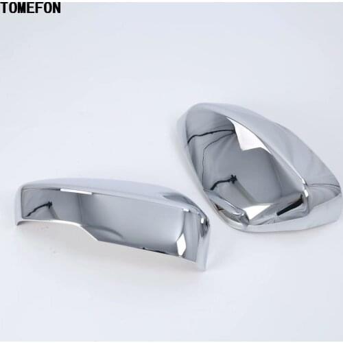 ABS Chromed Side Door Rearview Mirror Cover Trims Car Accessories For Mitsubishi Eclipse Cross 2017 2018 2019