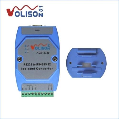 Isolated Active RS232 to RS485 RS422 Converter 232 to 485 Industrial Lightning Protection Guide