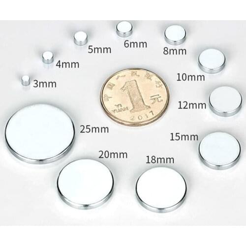 Magnet Hot Small Round Magnet Strong magnets Rare Earth Neodymium Magnet For DIY Design