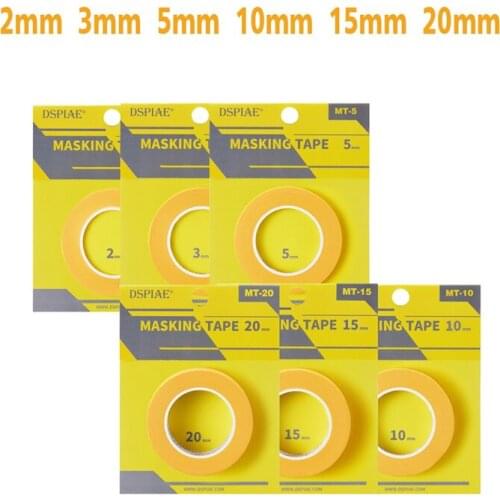 Dspiae Gundam Military Model Spray Masking Tape